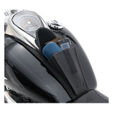 Mustang pouch tank bib plain black TANK COVERS Mustang