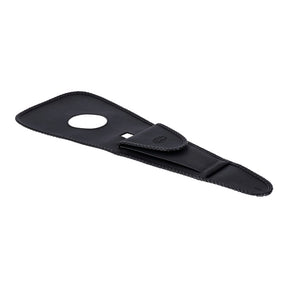 Mustang pouch tank bib plain black TANK COVERS Mustang