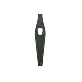 Mustang tank bib plain black TANK COVERS Mustang