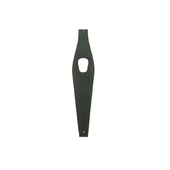 Mustang tank bib plain black TANK COVERS Mustang