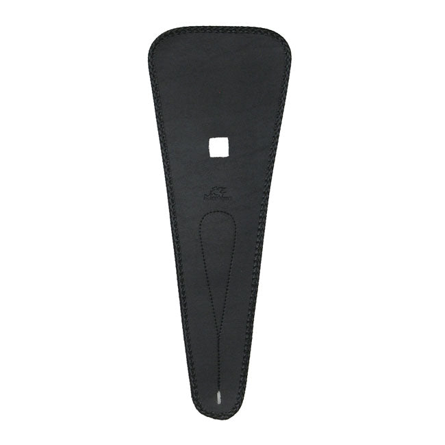 Mustang tank bib plain black TANK COVERS Mustang