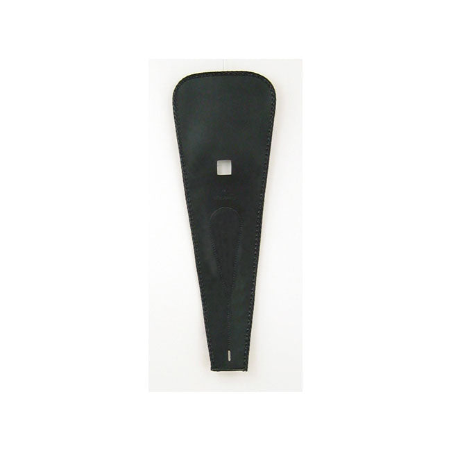 Mustang tank bib plain black TANK COVERS Mustang