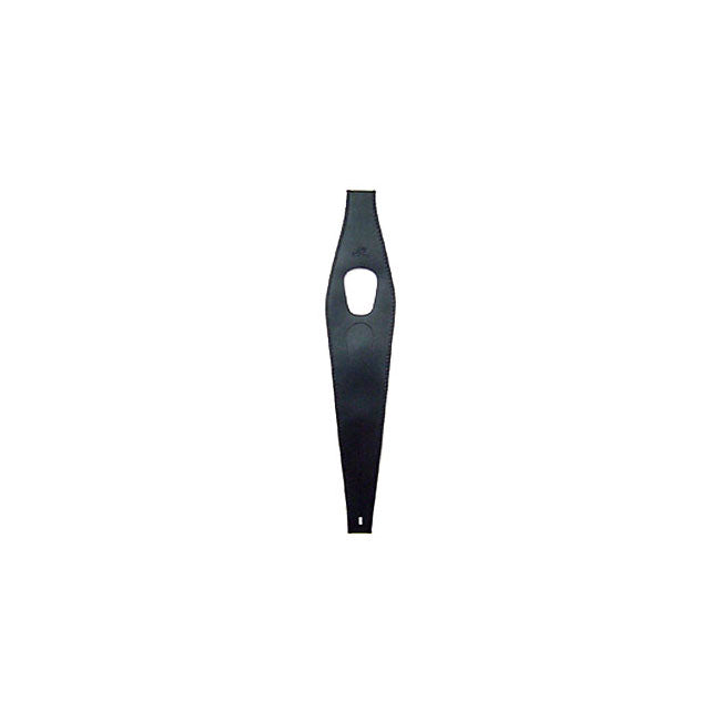 Mustang tank bib plain black TANK COVERS Mustang