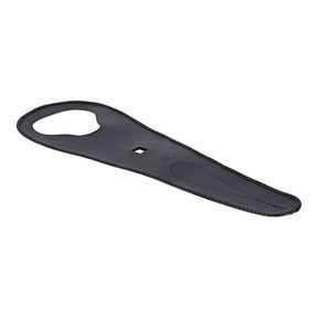 Mustang tank bib plain black TANK COVERS Mustang
