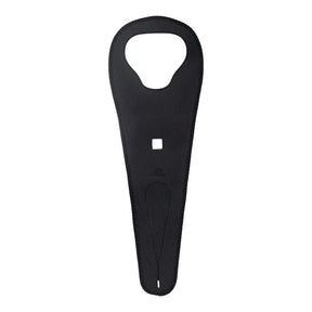 Mustang tank bib plain black TANK COVERS Mustang