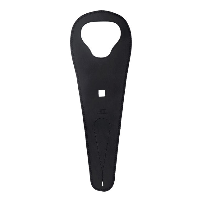 Mustang tank bib plain black TANK COVERS Mustang