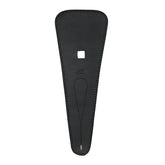 Mustang tank bib plain black TANK COVERS Mustang