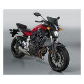 Nc V Stream+R Sport Windshield Dark Tint Windshield National Cycle