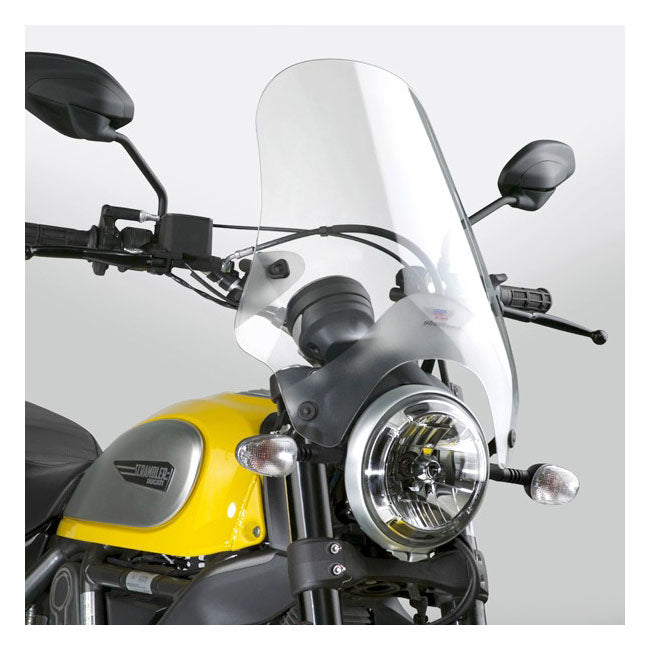 Nc Street Shield T Windshield Clear Windshield National Cycle