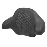 Tour Pack Backrest Pad Roadsofa Tri Gripper - 14+ Touring Seat Saddlemen