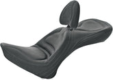 Explorer Ultimate Comfort Seat with Driver's Backrest - 00-06 Softail Seat Saddlemen Default Title