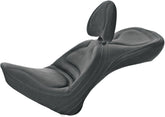 Saddlemen Explorer Ultimate Comfort Seat with Driver's Backrest - 00-06 Softail Seat Saddlemen