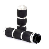 Avon MT Air Cushioned grips chrome GRIPS Avon Grips