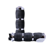 Avon MT Air Cushion grips chrome, throttle assist GRIPS Avon Grips