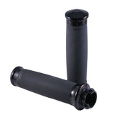 Avon MT Custom Contour grips black anodized GRIPS Avon Grips