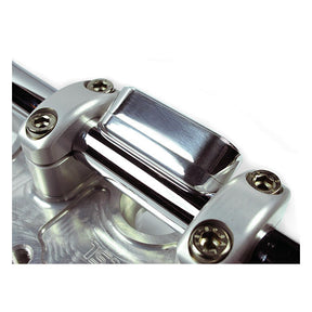 Motogadget, MSM bolt-on handlebar bracket. 28.6mm. Polished SPEEDOMETER/TACHO BRACKETS Motogadget