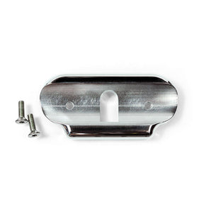 Motogadget, MSM bolt-on handlebar bracket. 28.6mm. Polished SPEEDOMETER/TACHO BRACKETS Motogadget