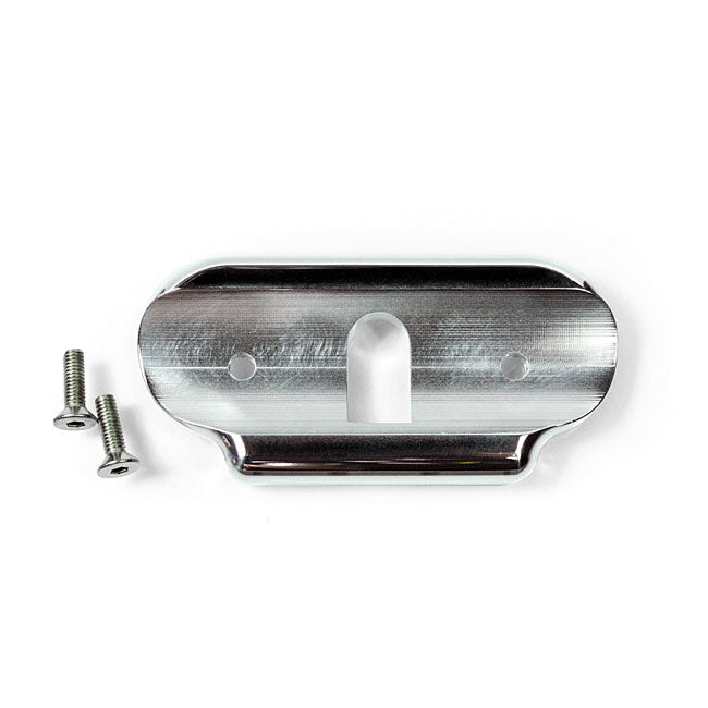 Motogadget, MSM bolt-on handlebar bracket. 28.6mm. Polished SPEEDOMETER/TACHO BRACKETS Motogadget