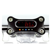 Motogadget, MSM handlebar top clamp. 22mm. Black HANDLEBAR TOP CLAMPS Motogadget