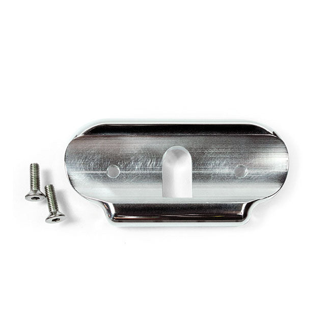 Motogadget, MSM bolt-on handlebar bracket. 22mm. Polished SPEEDOMETER/TACHO BRACKETS Motogadget