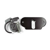 Motogadget, MSM combi bracket clip kit. 22mm. Black SPEEDOMETER MOUNT PARTS Motogadget