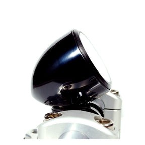 Motogadget, Tiny mount cup ''Streamline'' 22mm. Black SPEEDO CUPS Motogadget