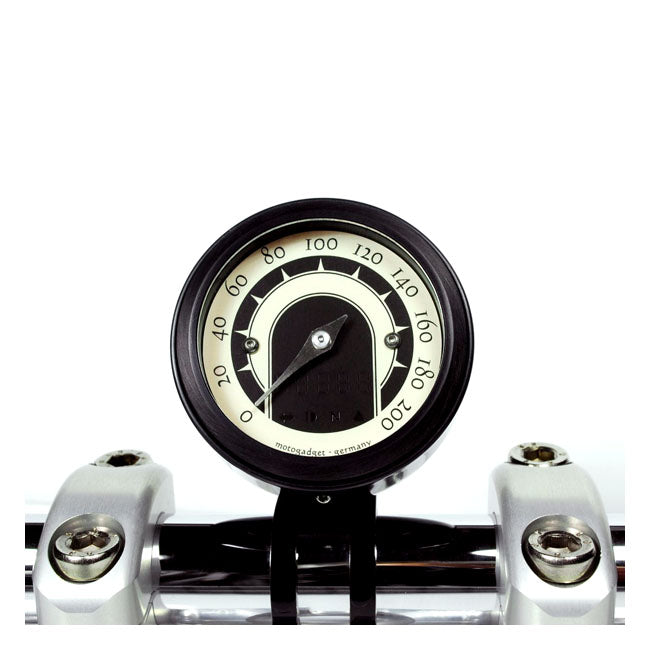 Motogadget, Tiny mount cup ''Streamline'' 22mm. Black SPEEDO CUPS Motogadget