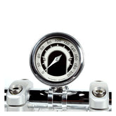 Motogadget, Tiny mount cup ''Streamline'' 22mm. Polished SPEEDO CUPS Motogadget