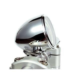 Motogadget, Tiny mount cup ''Streamline'' 22mm. Polished SPEEDO CUPS Motogadget