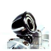 Motogadget, Tiny mount cup ''Grooved'' 22mm. Black CC SPEEDO CUPS Motogadget