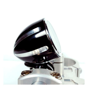 Motogadget, Tiny mount cup ''Grooved'' 22mm. Black CC SPEEDO CUPS Motogadget