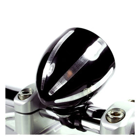 Motogadget, Tiny mount cup ''Grooved'' 22mm. Black CC SPEEDO CUPS Motogadget