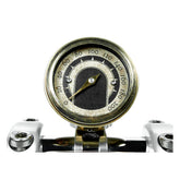 Motogadget, Tiny mount cup ''Vintage Brass'' 22mm. Black SPEEDO CUPS Motogadget
