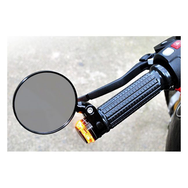 Motogadget mo.grip soft rubber grip black GRIPS Motogadget