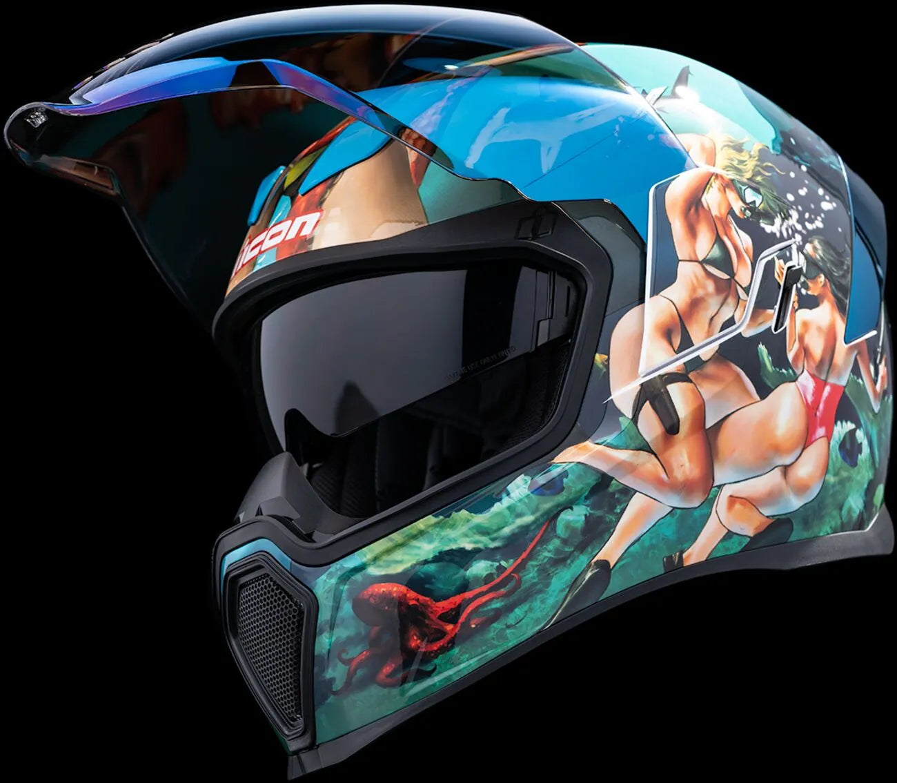 Airflite Pleasure Dome 4 Full Face Helmet Icon