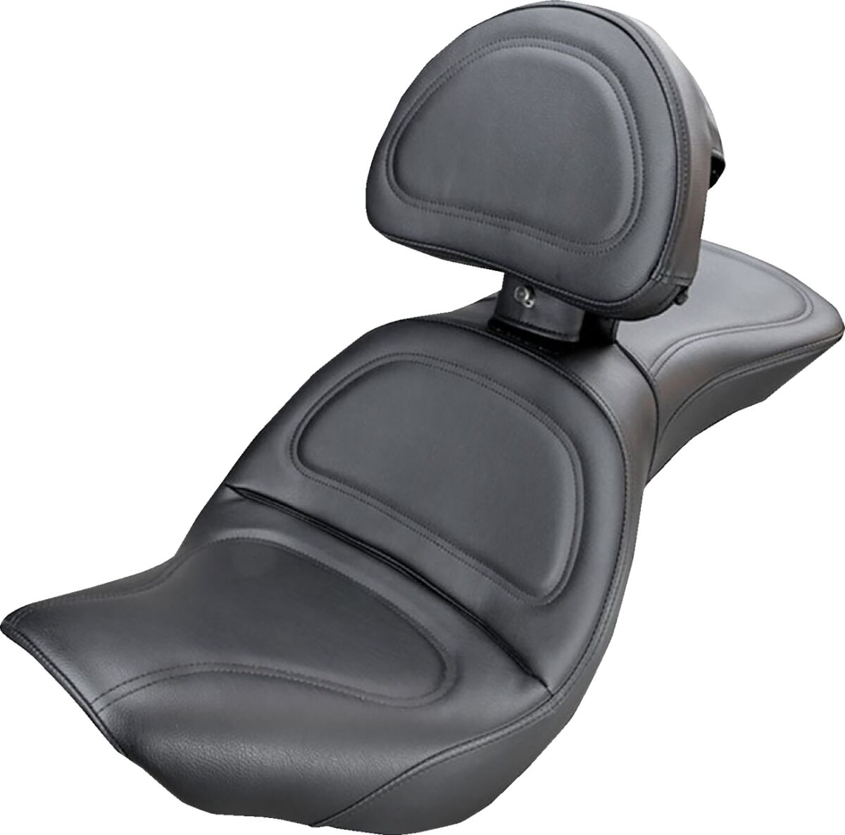 Saddlemen St Expl W/Bk Fxdwg SEATS-FOR HARLEY DYNAGLIDE Saddlemen