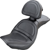 Saddlemen St Expl W/Bk Fxdwg SEATS-FOR HARLEY DYNAGLIDE Saddlemen