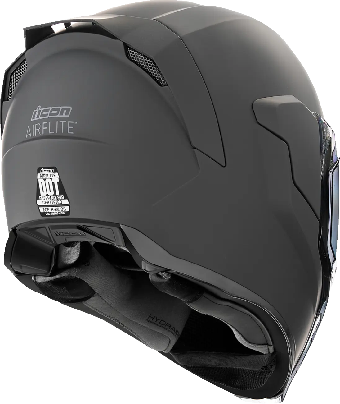 Airflite Dark Full Face Helmet Icon
