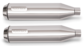 Bd Bombardier Slip On Chrome St18 24 E5 Slip-On & Muffler Black Duck Parts