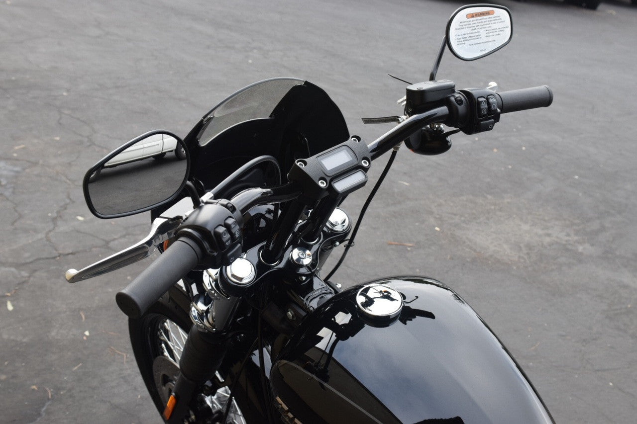 One Piece Lower Handlebar Riser - 22+ FXLRST - Bung King - Holy Death ...