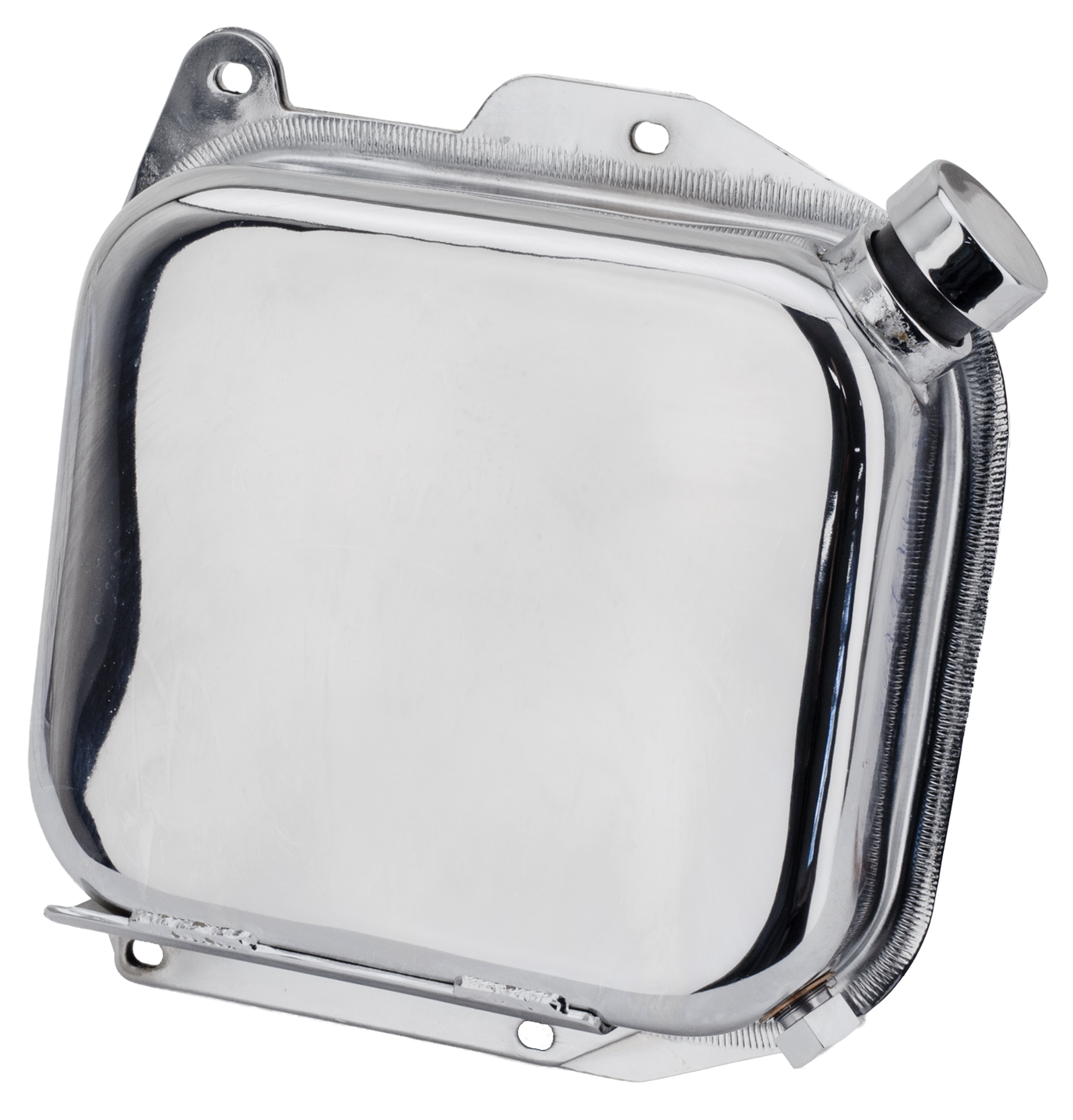 Kick Starter Oil Tank Chrome Xlch70 78 Oil Tank V Twin Mfg