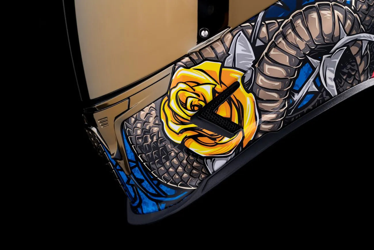 Airframe Pro Tejas Libre Full Face Helmet Icon