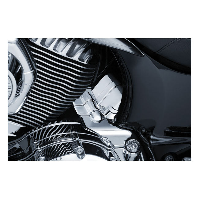 Kuryakyn, Transmission center cover TRANSMISSION COVER Kuryakyn