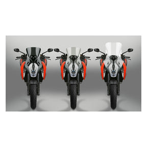 Nc V Streamr Sport Windshield Dark Tint Windshield National Cycle