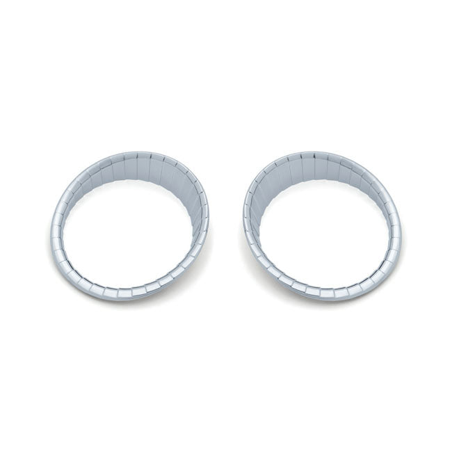 Kuryakyn, Aztec gauge cluster accents GAUGE BEZELS Kuryakyn