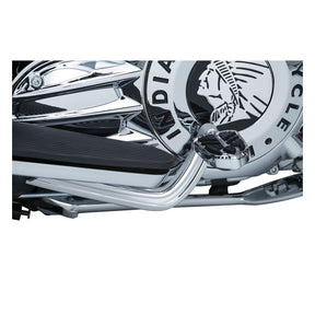 Kuryakyn, Heel shift lever chrome SHIFT LEVERS Kuryakyn