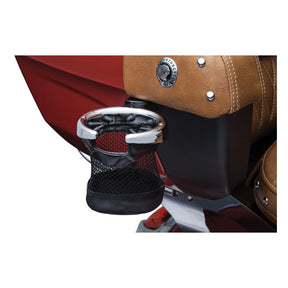 Kuryakyn, Passenger drink holder right side chrome DRINK HOLDERS Kuryakyn