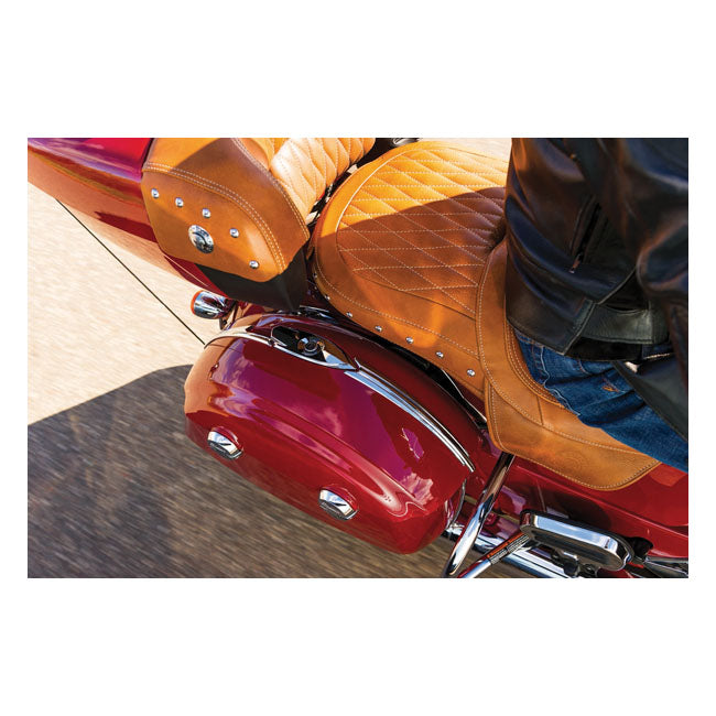 Kuryakyn, Saddlebag top trim SADDLEBAGS TRIMS Kuryakyn
