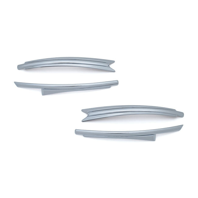 Kuryakyn, Saddlebag top trim SADDLEBAGS TRIMS Kuryakyn