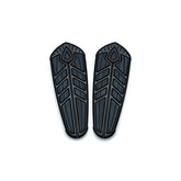 Kuryakyn, Spear driver floorboard inserts satin black FLOORBOARDS INSERTS Kuryakyn